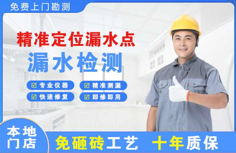 雷山精准测漏点